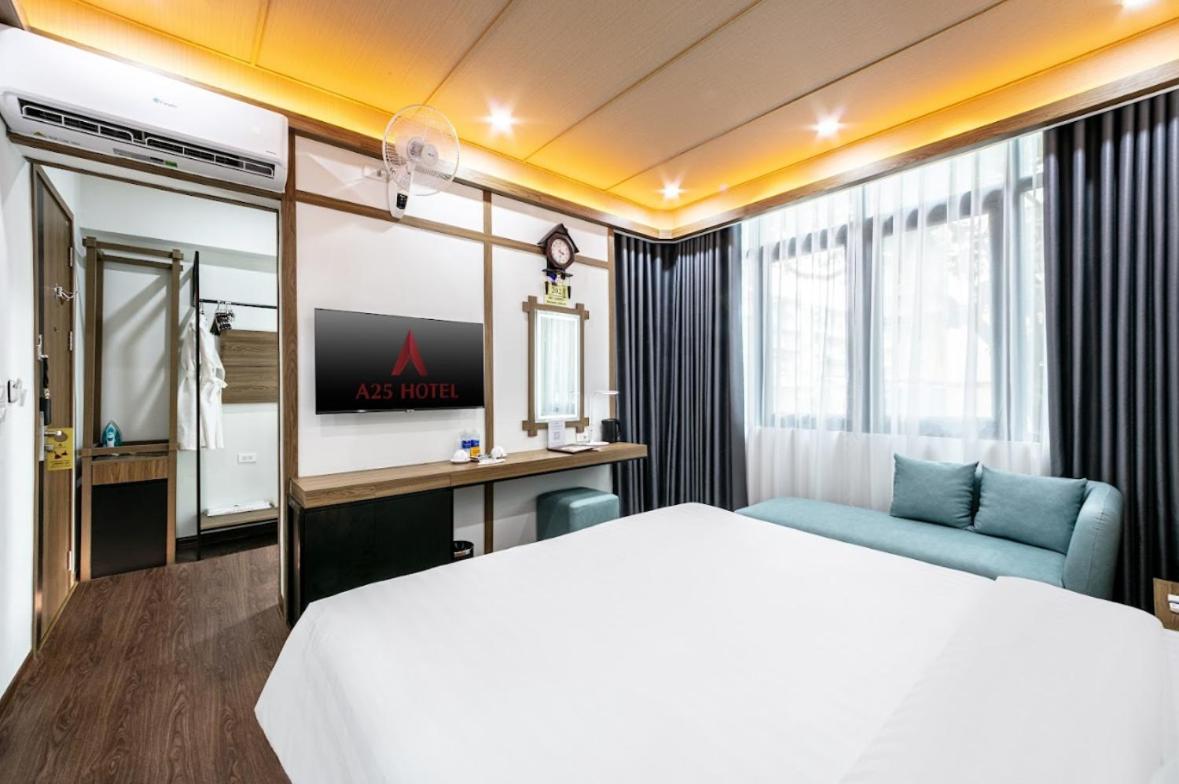 A25 Hotel - 21 Nghia Tan Hanoi Exterior foto