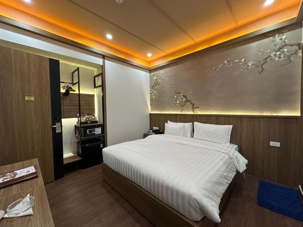 A25 Hotel - 21 Nghia Tan Hanoi Exterior foto