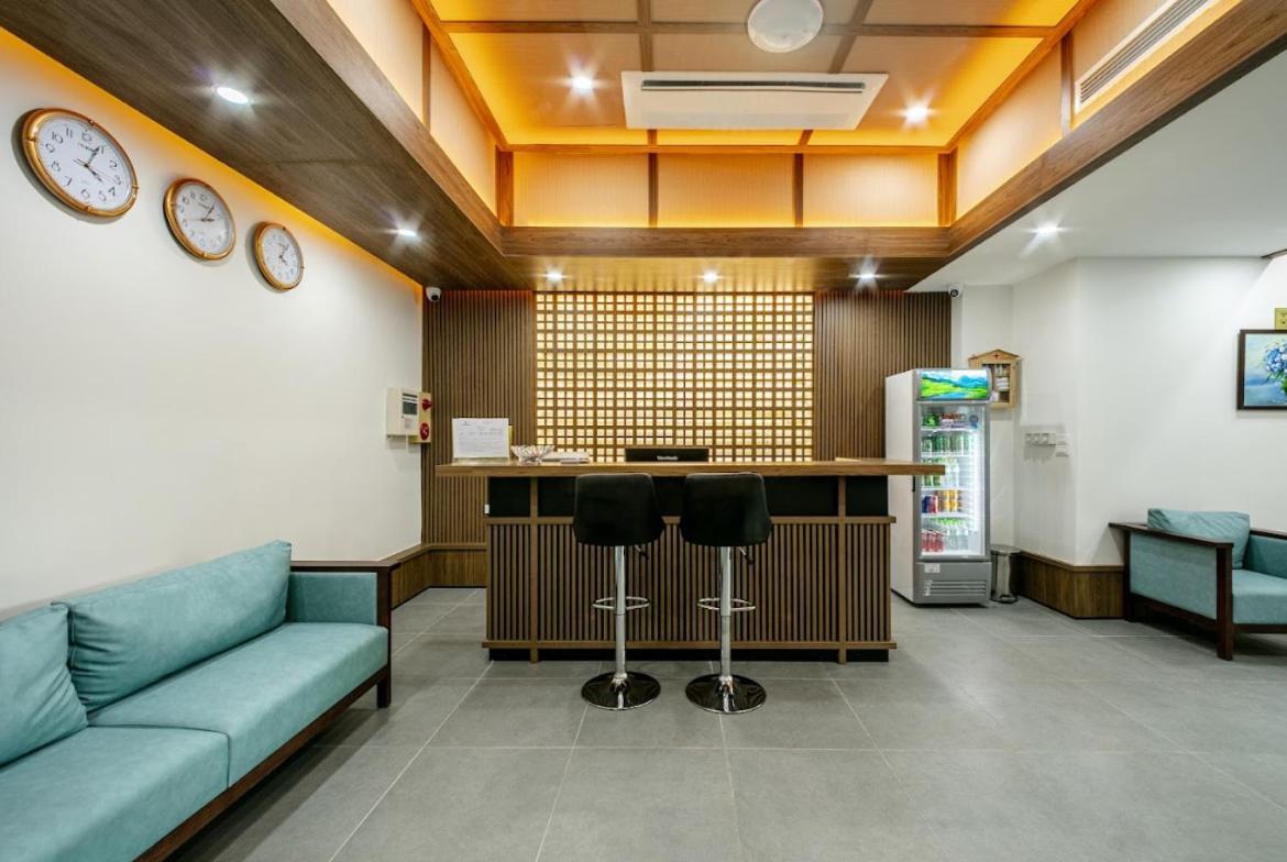 A25 Hotel - 21 Nghia Tan Hanoi Exterior foto