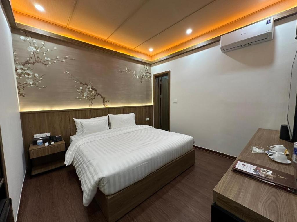 A25 Hotel - 21 Nghia Tan Hanoi Exterior foto